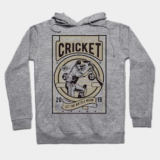 Champion League Cricket Hoodie